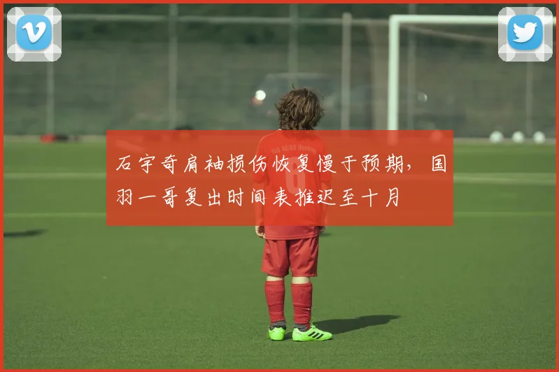 石宇奇肩袖损伤恢复慢于预期，国羽一哥复出时间表推迟至十月